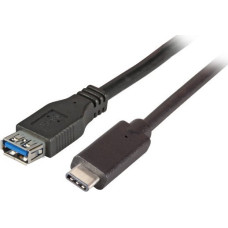 EFB Adapter USB EFB EFB USB3.2 Adapterkabel Typ-C Stecker auf Typ A Buchse 0,2m