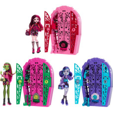 Mattel Monster High Straszysekrety Lalka + akcesoria HYT71 MATTEL mix cena za 1 szt