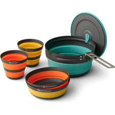 Sea To Summit Frontier UL ultra-light folding pot set for 2 people/5 pieces