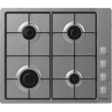 Candy CHW6LX Stainless steel Built-in 60 cm Gas 4 zone(s)
