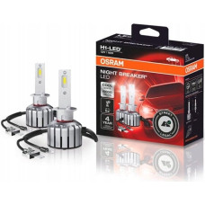 Osram Żarówka LED (Zestaw 2szt.) H1 12V 16W P14,5S bez homologacji drogowej NIGHT BREAKER LED, zimna biel 6000K
