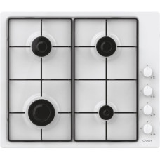 Candy Idea CHW6LWW White Built-in 60 cm Gas 4 zone(s)