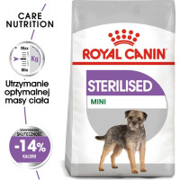 Royal Canin CCN MINI STERILISED - dry food for adult dogs - 3kg