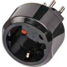Brennenstuhl Adapter Travel Brennenstuhl Stecksystem CH/Aufsatz DE Sicher (1508642)