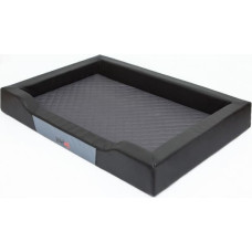 Hobbydog Legowisko Deluxe - Czarno-grafitowe XXL