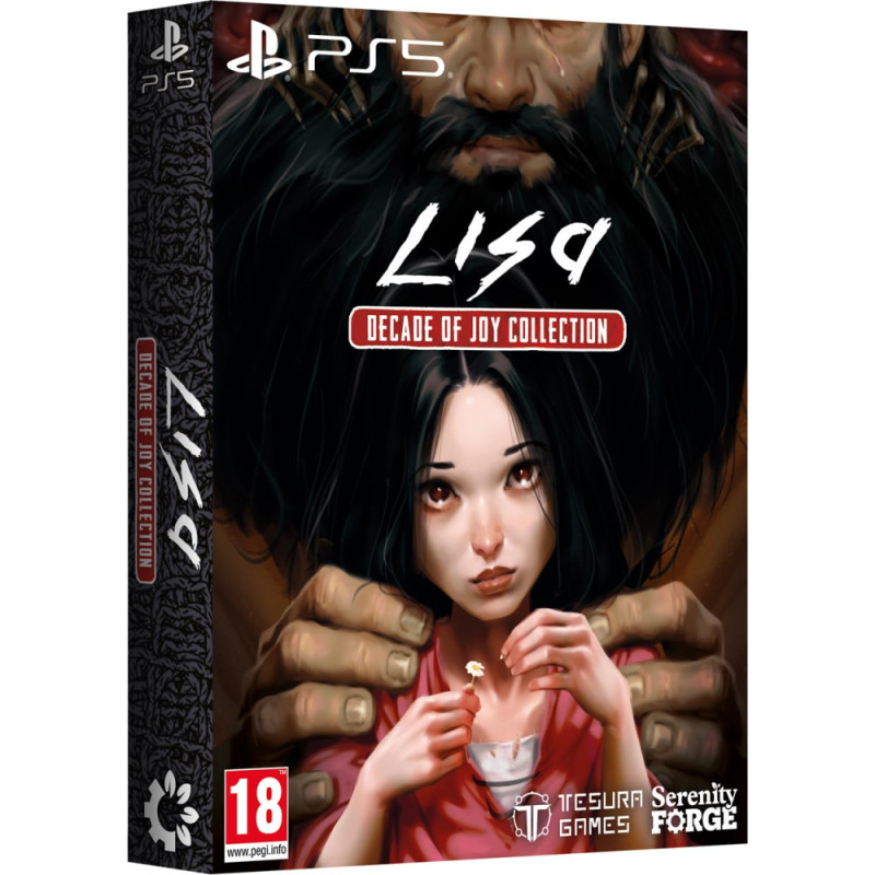 Tesura Games PS5 Lisa: Decate of Joy Collection