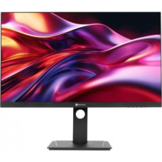 Ag Neovo Monitor 27 cali DW2702 100Hz USB-C 65W WQHD HDMI DP RJ45** h:0-120MM PIVOT