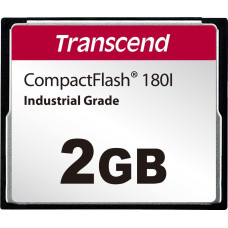 Transcend Karta Transcend CF180I Compact Flash 2 GB  (TS2GCF180I)