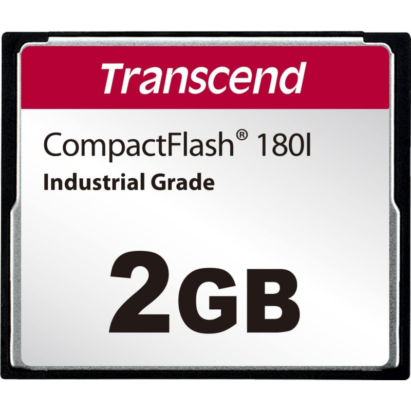 Transcend Karta Transcend CF180I Compact Flash 2 GB  (TS2GCF180I)