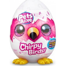 Zuru ZURU Pets Alive Maskotki interaktywne Wesołe Ptaszki karton 12 sztuk