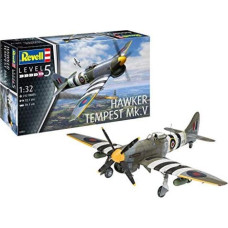 Revell Revell 03851 Hawker Tempest V Faithful - zestaw modelarski dla ekspertów, niepomalowany