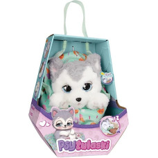Epee Maskotka interaktywna psytulaski, pies husky