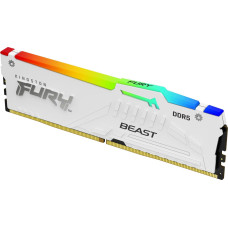 Kingston Pamięć Kingston Kingston Technology FURY Beast RGB moduł pamięci 16 GB 1 x 16 GB DDR5