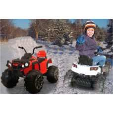Jamara Jamara Ride-on Quad Protector 12V rot                     3+