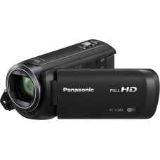 Panasonic HC-V380, melns