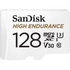 Sandisk 128 GB MicroSDXC SANDISK High Endurance R100/W40 - SDSQQNR-128G-GN6IA