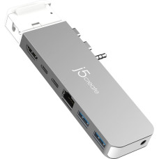 J5Create HUB USB j5create 4K60 ELITE PRO USB4 HUB WITH