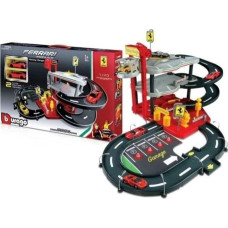 Bburago Ferrari Parking Garage 1:43 BBURAGO EDUKAMP