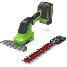 Greenworks Grass and hedge trimmer 24V 2Ah Greenworks G24SHTK2 - 1600607VA