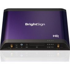 C2G BRIGHTSIGN Expert 8k player with dual 4K HDMI outputs elite HTML PoE full open GL with 5x more graphics power to create stunning video an