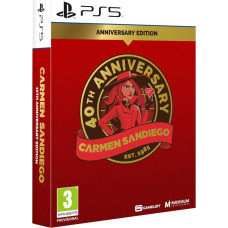 Maximum Games PS5 Carmen Sandiego: 40th Anniversary Edition