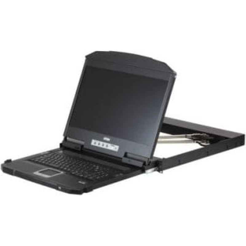 Aten Konsola KVM ATEN CL3800NW z podwójną szyną USB HDMI DVI VGA, układ CH