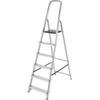 Hailo HOUSEHOLD LADDER 6-STEPS ALUM