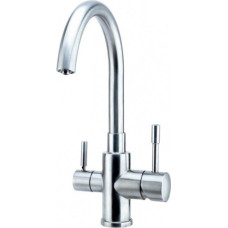 Bluewater Maišytuvas Blue Water plaut. PALMIRA inox 3in1