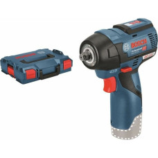 Bosch Klucz udarowy Bosch Bosch cordless impact wrench GDS 12V-115 Professional solo, 12Volt (blue / black, L-BOXX, without battery and charger)