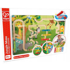 Hape HAPE educational toy Jungle Maze, E1714