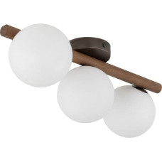 Tkkrywult TK Lighting Estera 10269 plafon lampa sufitowa 3x6W G9 orzech/biały