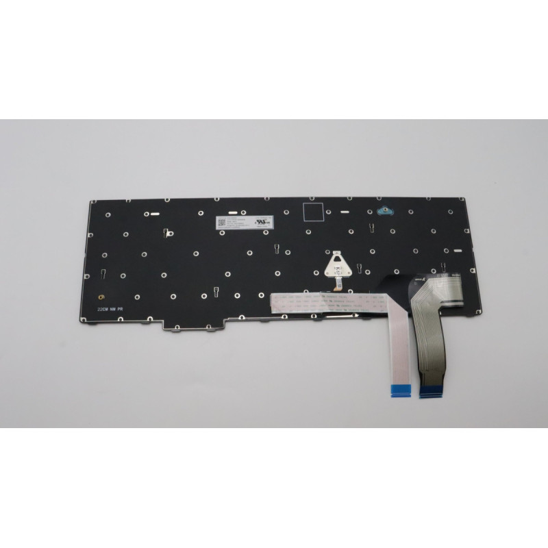 Lenovo 5N21D93786, Keyboard, Keyboard backlit, Lenovo, ThinkPad P16s Gen 1