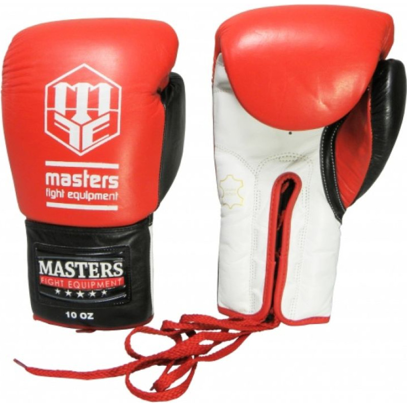 Masters RBT-600 01600-0802 boksa cimdi - niebiesko-biało-czarny+10 oz