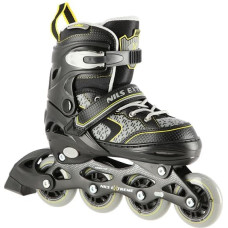 Nils Extreme Skrituļslidas NA14198 BLACK-YELLOW SIZE S (31-34)  IN-LINE SKATES NILS EXTREME