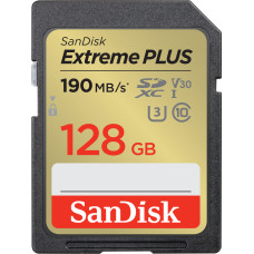 Sandisk memory card SDXC 128GB Extreme Plus