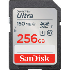 Sandisk ULTRA 256GB SDXC MEMORY CARD 150MB/S