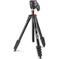 Joby Compact Action tripod Digital/film cameras 3 leg(s) Black