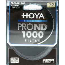 Hoya Filters Hoya neitrāla blīvuma filtrs 1000 Pro 72mm