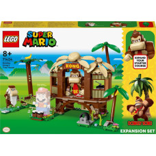 Lego Super Mario Domek na drzewie Donkey Konga — zestaw rozszerzający (71424)