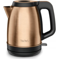Tefal Coppertinto  1.7 L  melna/vara - Tejkanna