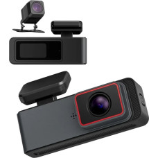 Kingslim E4 Dash Camera | Rejestrator samochodowy | 4K, Wi-Fi