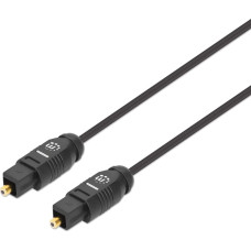 Manhattan Kabel Manhattan Toslink - Toslink 1m czarny (356060)