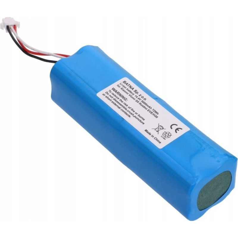 Extralink Roidmi Eve/H30 H18650Ch-4S2P | Bateria, Akumulator | 5000Mah 14.4V 72Wh