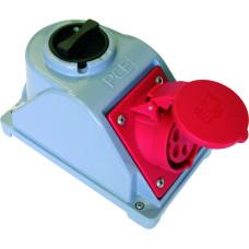 PCE Gniazdo stałe z wyłącznikiem Combo-Pol 32A 400V 3P+Z+N IP44 96062540W