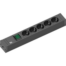 Bachmann Listwa zasilająca Bachmann Bachmann ConnectLine 5x Schuko with switch