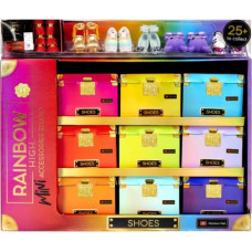 MGA Accessories Rainbow High Shoes Display 27 pcs