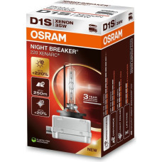 Osram Żarówka (Karton 1szt.) D1S 85V 35W PK32D-2 XENARC NIGHT BREAKER 220, biała ciepła 4500K