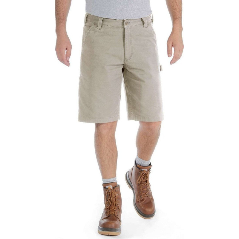 Carhartt Spodenki Carhartt Rigby Dungaree Short Tan