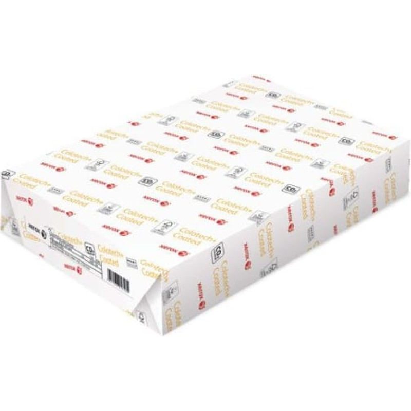 Xerox Kopipapir Xerox Colotech+ Coates silk A4 130g 500ark/pak - (500 ark pr. pakke)