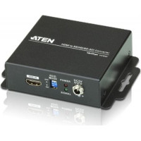 Aten Adapter AV Aten HDMI - S-Video - RCA (Chinch) czarny (VC840-AT-G)